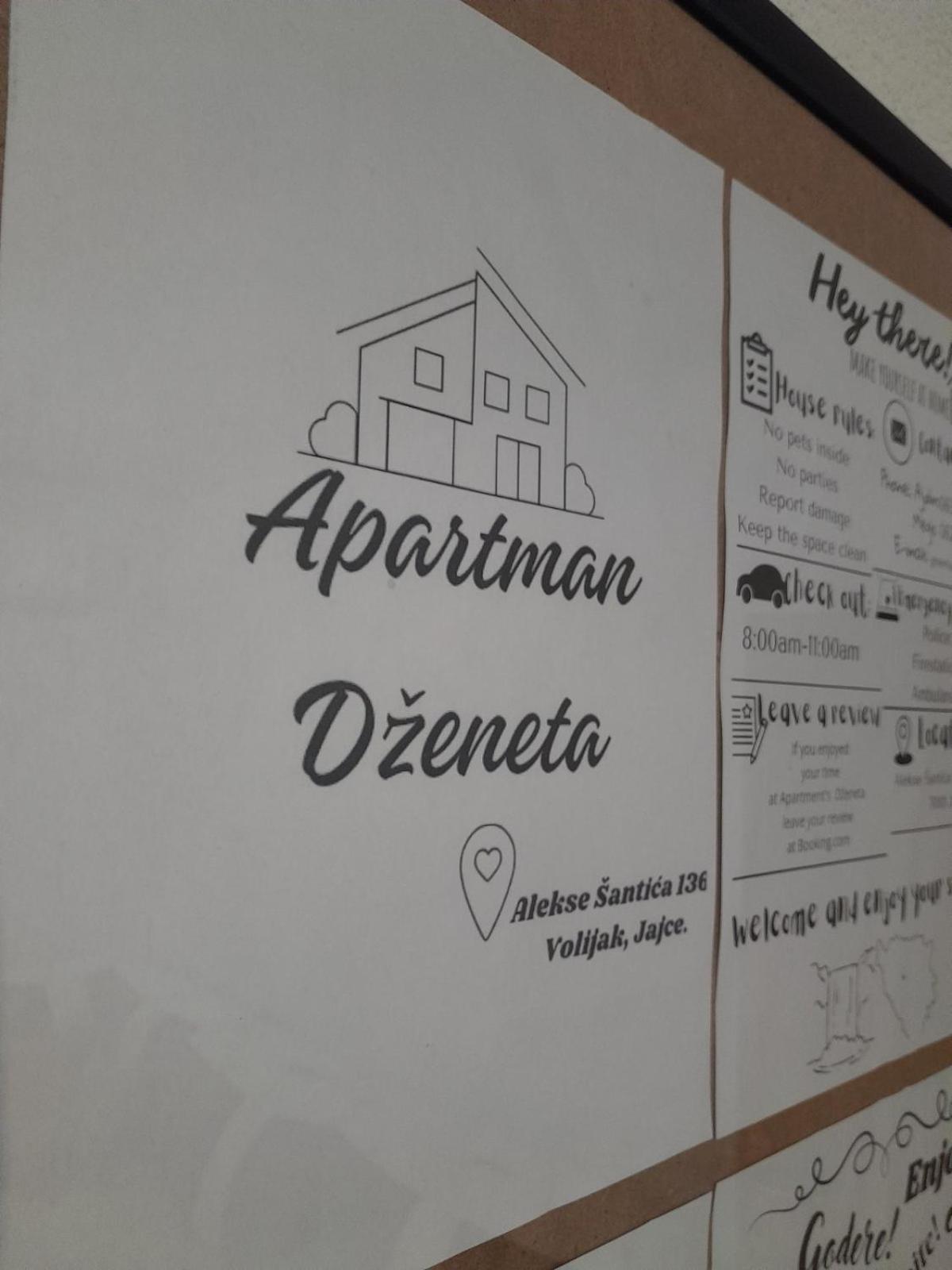 Dzeneta * Jajce